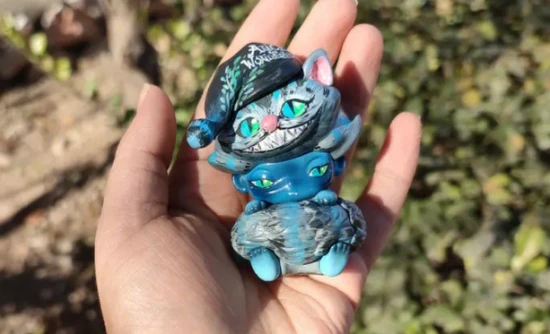 What kind of cat is the Cheshire Cat?